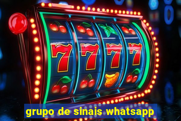 grupo de sinais whatsapp